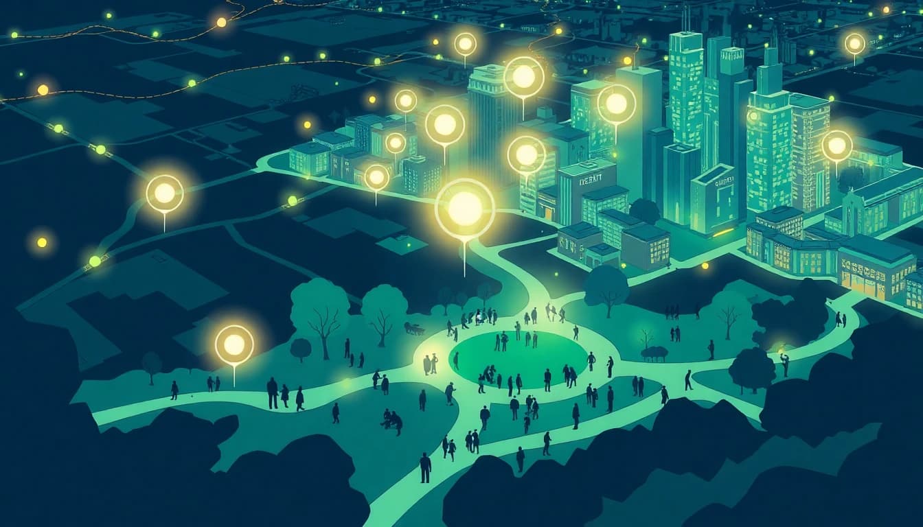 Zukunftsvision einer vernetzten, generationenübergreifenden Stadt